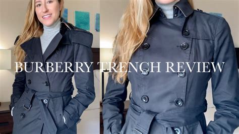 burberry trench coat reviews